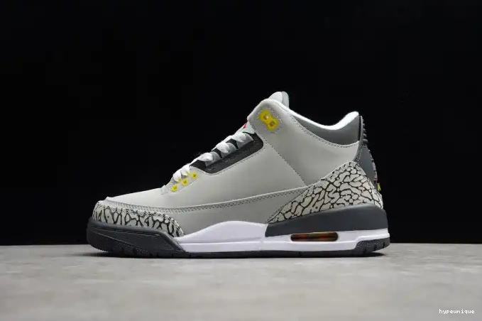 HYPE CT8532-012 Grey Jordan (2021) Cool Retro Air 3 0625